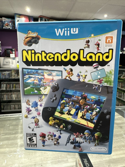 Nintendo Land (Nintendo Wii U) - CIB Tested Complete