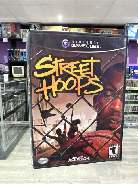 Street Hoops (Nintendo GameCube, 2002) No Manual - Tested!
