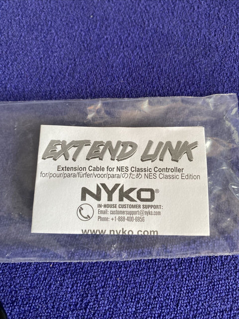 Nyko Extension Controller Cable For Nintendo NES Classic / Mini Edition 2016