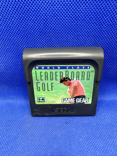 World Class Leaderboard Golf (Sega Game Gear) Authentic Cartridge - Tested!