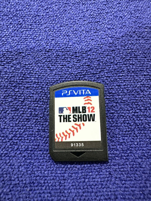 MLB The Show 12 PlayStation PS Vita - Tested!