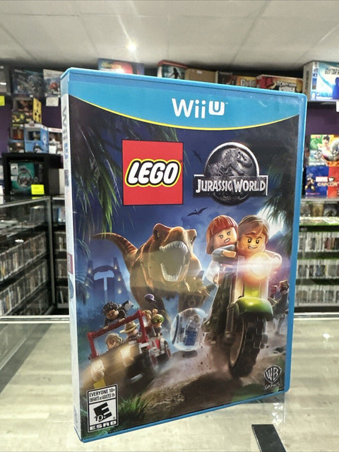 LEGO Jurassic World (Nintendo Wii U, 2015 ) Complete CIB Tested!