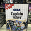 Captain Silver (Sega Master System, 1988) SMS + Poster - Tested!