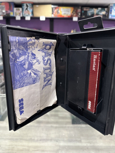 Rastan (Sega Master System) SMS CIB Complete Tested!