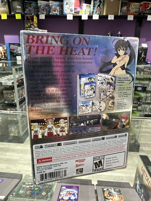 NEW! Senran Kagura Estival Versus: Endless Summer Edition (PlayStation PS Vita)