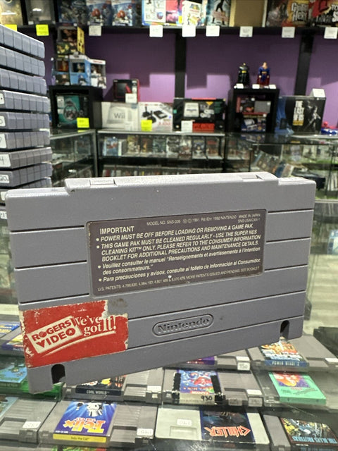 Rise of the Robots (Super Nintendo, 1994) SNES Authentic Tested!