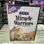 Miracle Warriors: Seal of the Dark Lord (Sega Master System) SMS CIB Complete