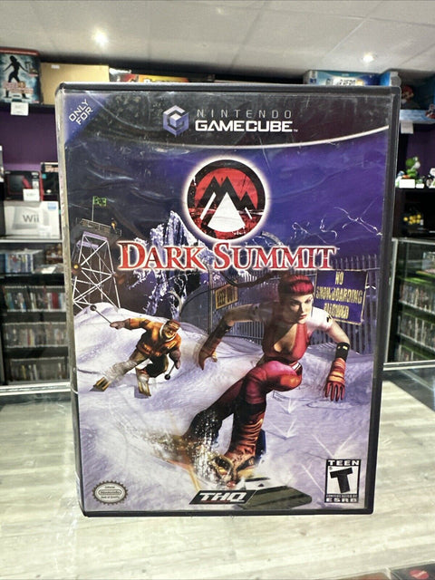 Dark Summit (Nintendo GameCube, 2002) No Manual Tested