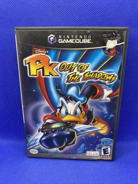 Disney's PK: Out of the Shadows (Nintendo GameCube, 2002) CIB Complete - Tested!