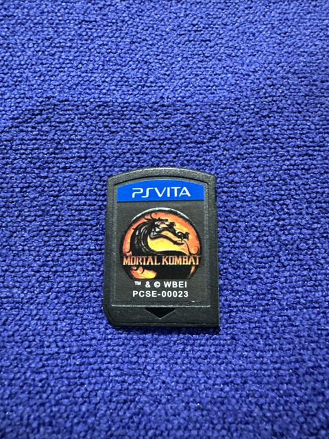 Mortal Kombat - PlayStation Vita, 2012 (PCSE-00023) Tested!