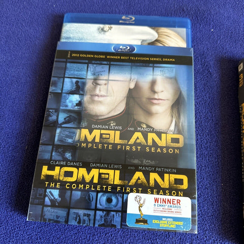 Homeland: The Complete First And Second Season - Blu-ray Disc Season 1 + 2 Lot