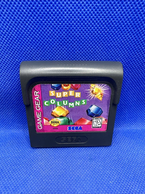 Super Columns (Sega Game Gear, 1995) Authentic Cartridge Only - Tested!