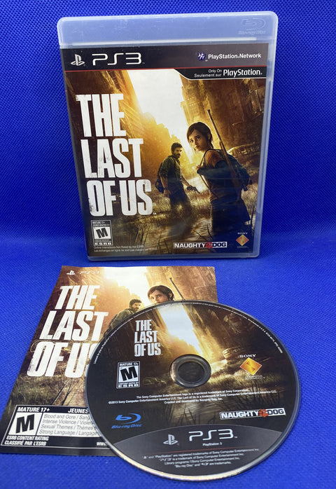 The Last of Us (Sony PlayStation 3, 2013) PS3 CIB Complete - Tested!