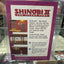 *Manual Only* Surf Ninjas (Sega Game Gear, 1993) Instruction Booklet