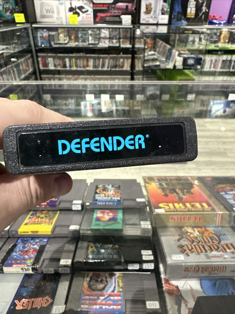 Defender (Atari 2600, 1982)
