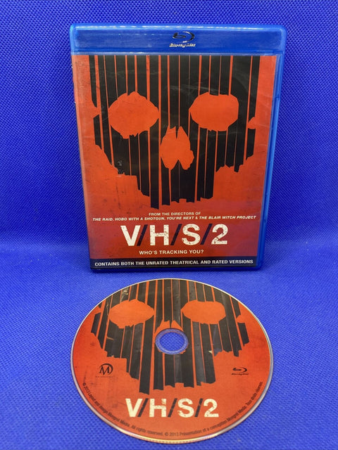 V/H/S/2 (Blu-ray Disc, 2013, Canadian) VHS 2, Tested!