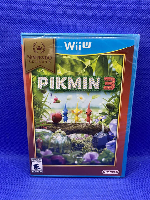 NEW! Pikmin 3 (Nintendo Wii U, 2013) Y-Fold - Factory Sealed!