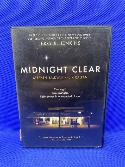 Midnight Clear (DVD, 2007, Canadian) Jerry B. Jenkins, Stephen Baldwin