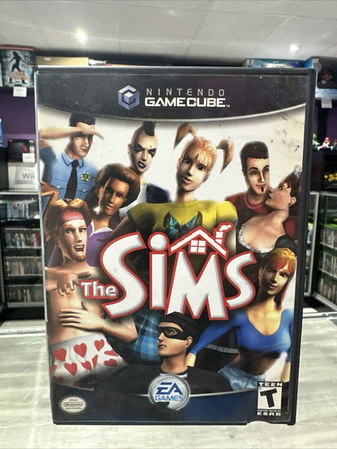 Sims (Nintendo GameCube, 2003) CIB Complete Tested!