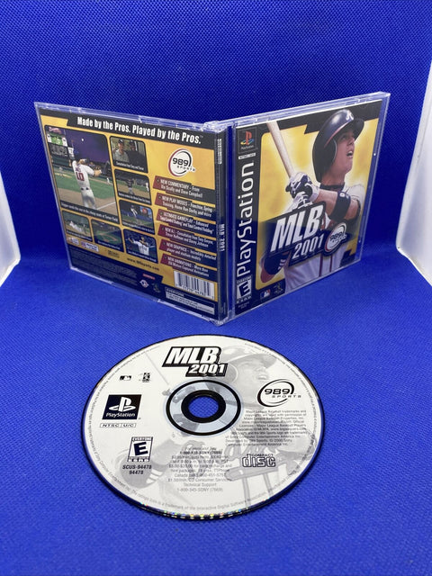 MLB 2001 (Sony PlayStation 1, 2000) PS1 CIB Complete, Tested!