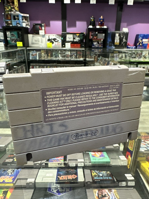 Super Battletank: War in the Gulf (Super Nintendo) SNES Authentic Tested!