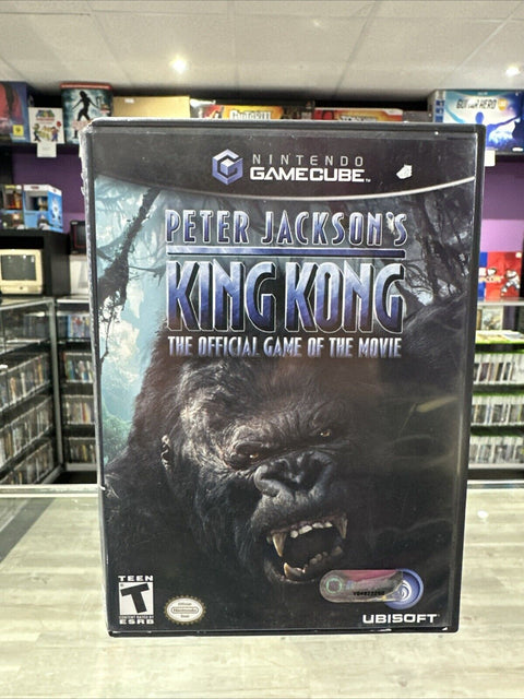 King Kong: The Official Game of the Movie (Nintendo GameCube) CIB Complete