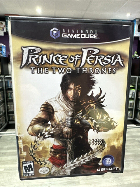 Prince of Persia: The Two Thrones (Nintendo GameCube, 2005) CIB Complete Tested!