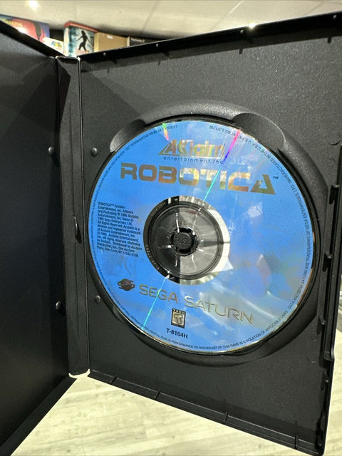 Robotica (Sega Saturn, 1995) Authentic Disc Only - Tested!