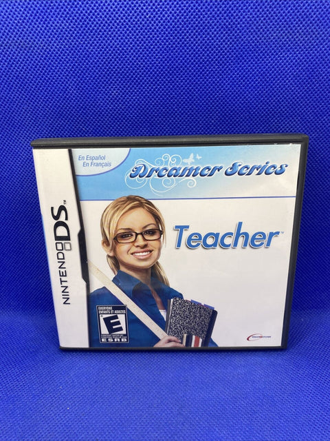 Dreamer Series: Teacher (Nintendo DS, 2009) CIB Complete - Tested!