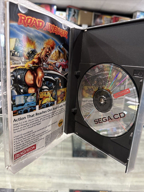 Revenge of the Ninja (Sega CD, 1993) CIB Complete Tested!