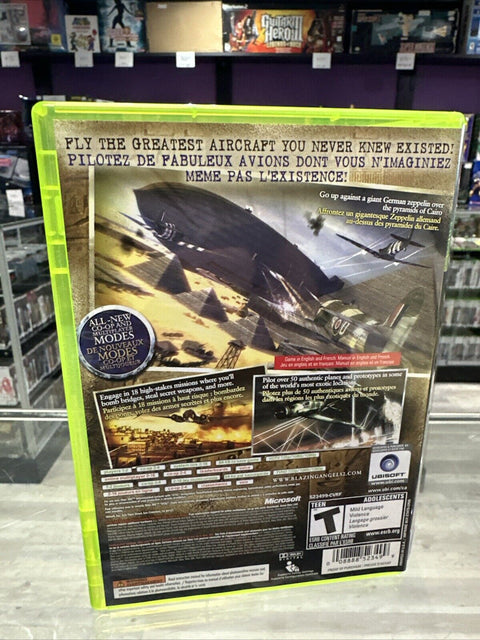 Blazing Angels 2: Secret Missions of WWII (Microsoft Xbox 360, 2007) Complete