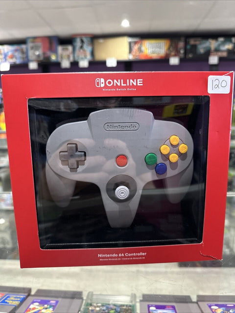 Official Nintendo Switch Nintendo 64 Online Controller - Grey - Tested!
