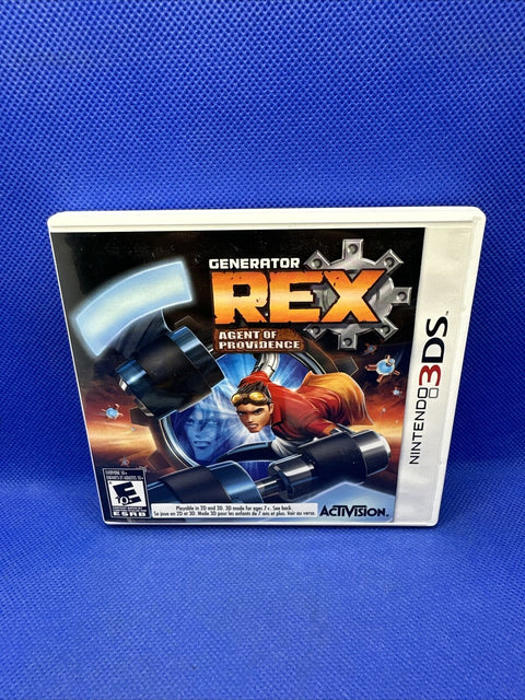 Generator Rex: Agent of Providence (Nintendo 3DS, 2011) CIB Complete - Tested