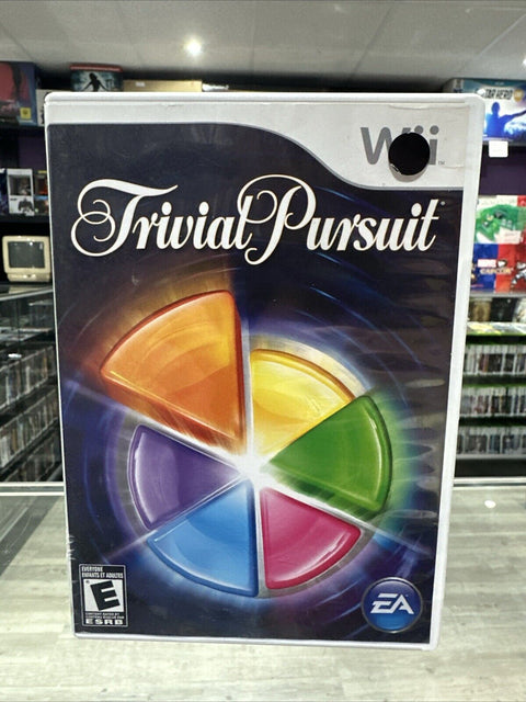 Trivial Pursuit (Nintendo Wii , 2009) CIB Complete Tested!