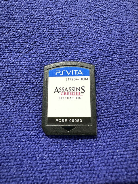 Assassin's Creed III: Liberation (Sony PlayStation Vita, 2012) Tested!