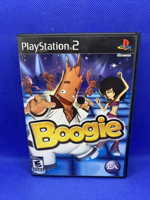 Boogie (Sony PlayStation 2, 2007) PS2 CIB Complete - Tested!