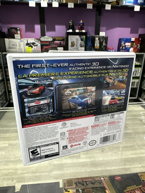Asphalt 3D (Nintendo 3DS, 2011) CIB Complete Tested!