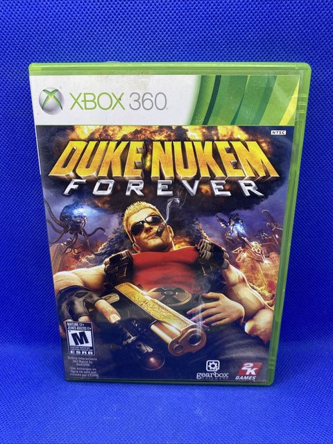 Duke Nukem Forever (Microsoft Xbox 360, 2011) CIB Complete - Tested!