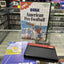 American Pro Football Sega Master System SMS w/ Box + Poster - Tested!