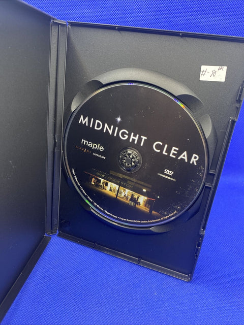Midnight Clear (DVD, 2007, Canadian) Jerry B. Jenkins, Stephen Baldwin