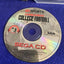 Bill Walsh College Football (Sega CD, 1993) Complete Tested - Case Damage