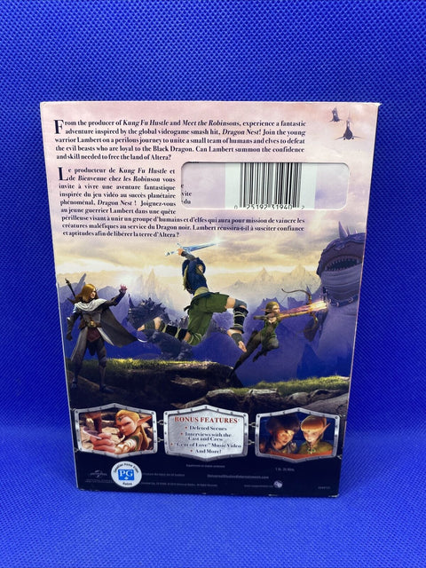 Dragon Nest: Warriors Dawn (DVD, 2015) w/ Slip Cover