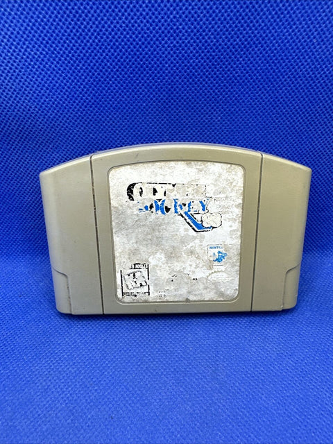 Olympic Hockey 98 (Nintendo 64, 1998) N64 Authentic Cartridge - Tested