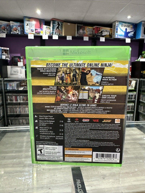 Naruto to Boruto: Shinobi Striker (Microsoft Xbox One, 2018) XB1 Tested