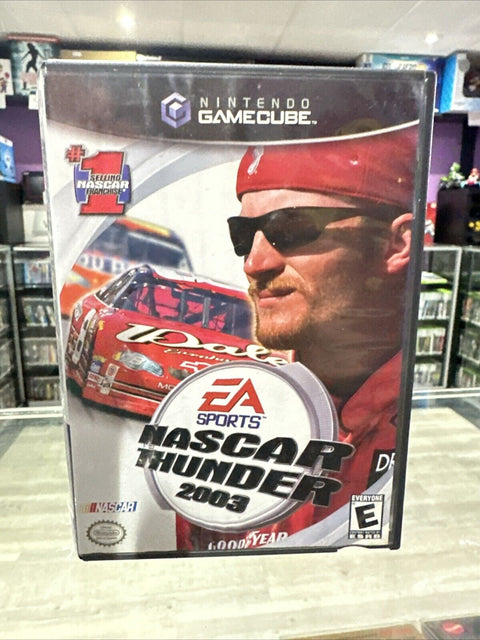NASCAR Thunder 2003 (Nintendo GameCube, 2002) CIB Complete Tested!
