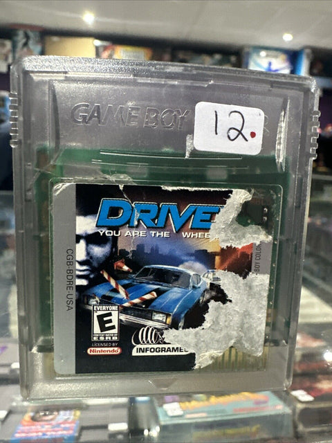 Driver (Nintendo Game Boy Color, 2000) GBC Tested!