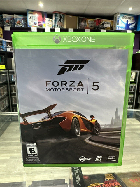 Forza Motorsport 5 (Microsoft Xbox One, 2013) XB1 Tested!