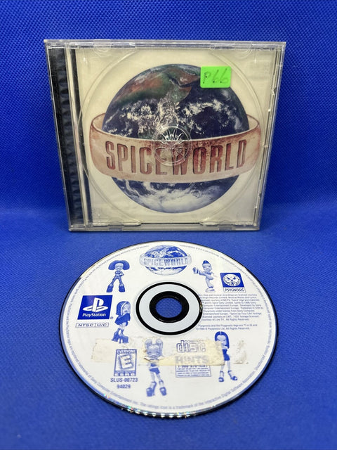 Spice World (Sony PlayStation 1, 1998) PS1 No Manual - Tested!