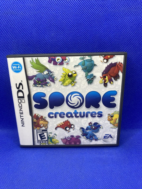 Spore Creatures (Nintendo DS, 2008) CIB Complete - Tested!