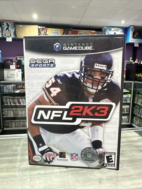 NFL 2K3 (Nintendo GameCube, 2002) CIB Complete Tested!